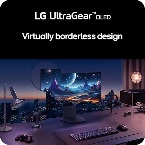 LG UltraGear 32GS95UE-B 31.5" 4K 240Hz OLED Monitor image