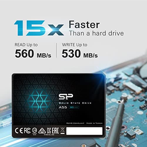 Silicon Power A55 512GB SSD 2.5" SATA image