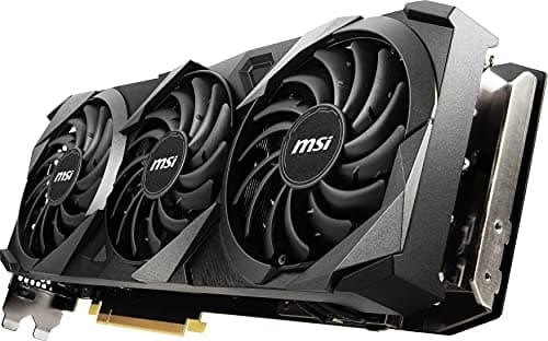 MSI VENTUS 3X OC GeForce RTX 3080 Ti 12GB GDDR6X Black / Silver image