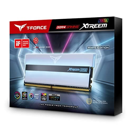 TEAMGROUP T-Force Xtreem ARGB DDR4-3600 CL18 16GB (2x8GB) image