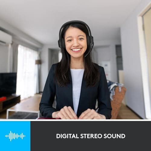 Logitech H390 Headset image