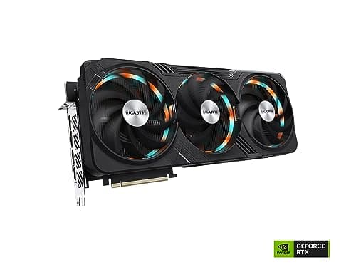 Gigabyte GeForce RTX 4080 GAMING OC 16GB GDDR6X Black image