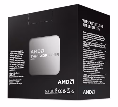 AMD Ryzen Threadripper PRO 9985WX image