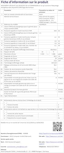 Asus TUF Gaming VG249Q1A 23.8" 1080p 165Hz IPS Monitor image