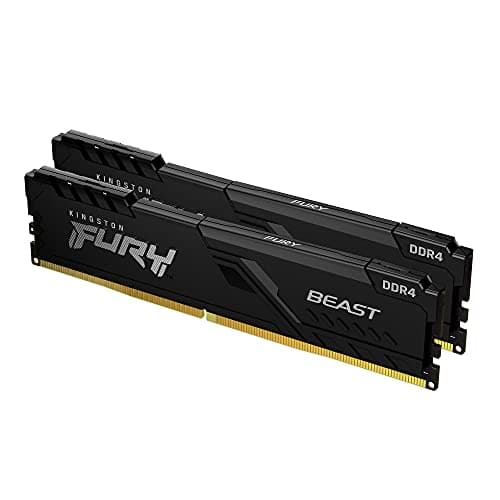 Kingston FURY Beast Black / Silver DDR4-3200 CL16 64GB (2x32GB) main image