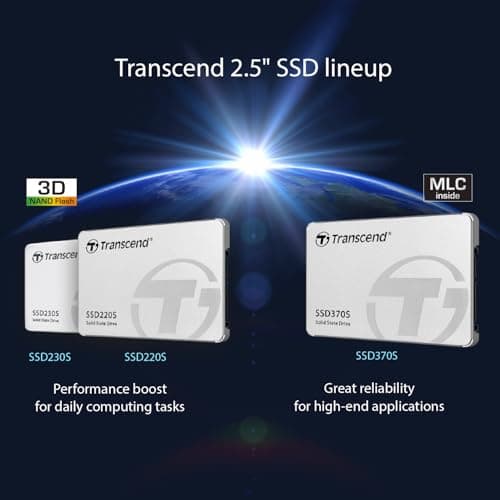 Transcend SSD230S 512GB SSD 2.5" SATA image