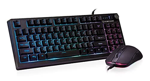 IOGEAR KORONA KORE II RGB Wired Gaming Keyboard With Optical Mouse image