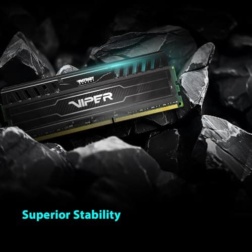 Patriot Viper 3 Black / Silver DDR3-1600 CL9 16GB (2x8GB) image