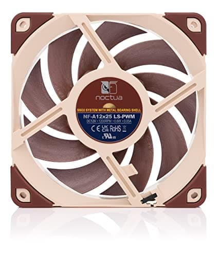 Noctua NF-A12x25 LS-PWM 120mm Ultra Quiet Silent image