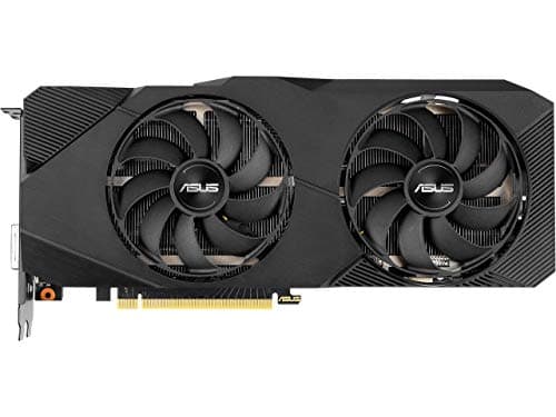 ASUS DUAL GeForce RTX 2060 SUPER EVO V2 OC Edition Gaming Graphics Card (PCIe 3.0, 8GB GDDR6, HDMI, DisplayPort, DVI-D, Axial-Tech Fan, 0dB Technology, DirectCU II, Auto-Extreme) (DUAL-RTX2060S-O8G-EVO-V2) main image