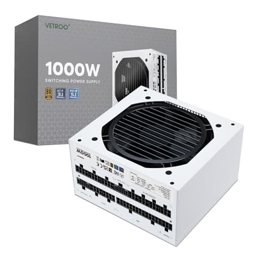 Vetroo GV1000 ATX 1000W Fully Modular 80+ Gold Certified main image