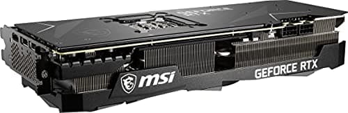 MSI VENTUS 3X OC GeForce RTX 3080 Ti 12GB GDDR6X Black / Silver image