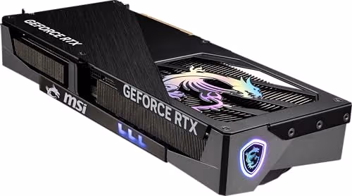 MSI GeForce RTX 5070 12G GAMING TRIO OC Black image