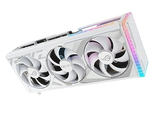 Asus ROG STRIX GAMING OC GeForce RTX 4090 24GB GDDR6X White image