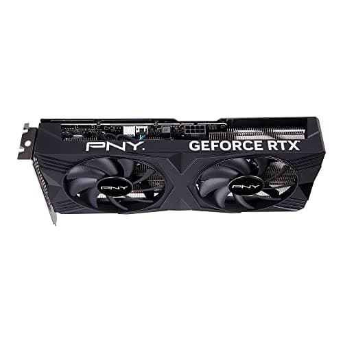 PNY VERTO GeForce RTX 4060 Ti 8GB GDDR6 Black image