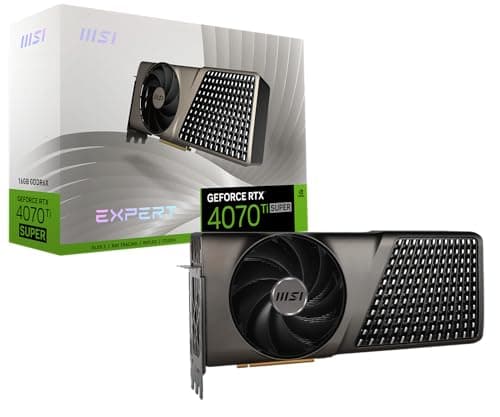 MSI GeForce RTX 4070 Ti SUPER EXPERT 16GB GDDR6X Silver main image