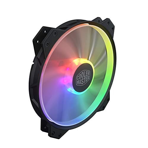 Cooler Master MasterFan MF200R ARGB 90.3 CFM 200 mm Fan image