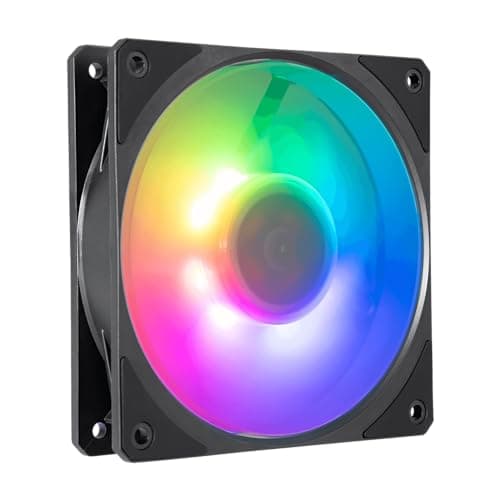 Cooler Master MOBIUS 120P 120mm Black Addressable RGB PWM 75.2 CFM main image
