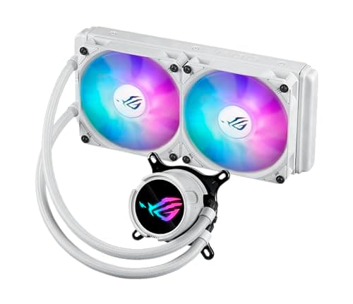 Asus ROG STRIX LC III ARGB Water 240mm 70.38 CFM White main image
