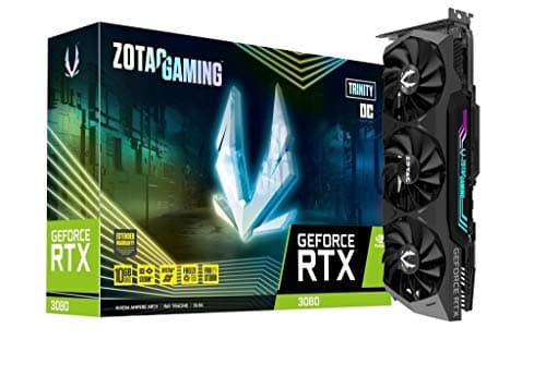 Zotac GAMING Trinity OC GeForce RTX 3080 10GB GDDR6X Black main image