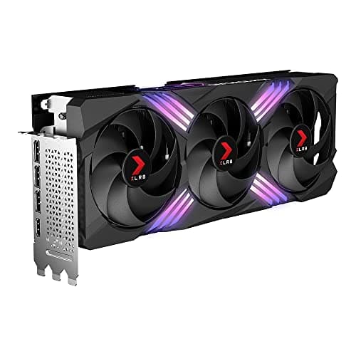 PNY XLR8 Gaming VERTO EPIC-X RGB GeForce RTX 4070 Ti 12GB GDDR6X Black image