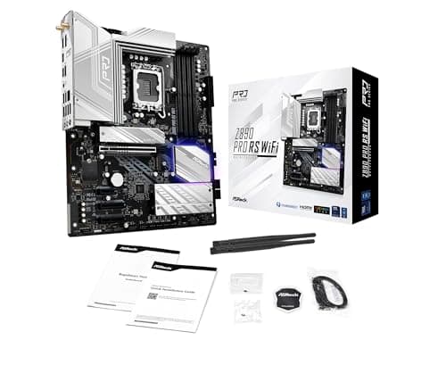 ASRock Z890 Pro RS WiFi LGA1851 DDR5 ATX image