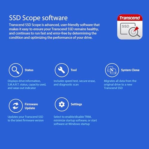 Transcend SSD230S 512GB SSD 2.5" SATA image