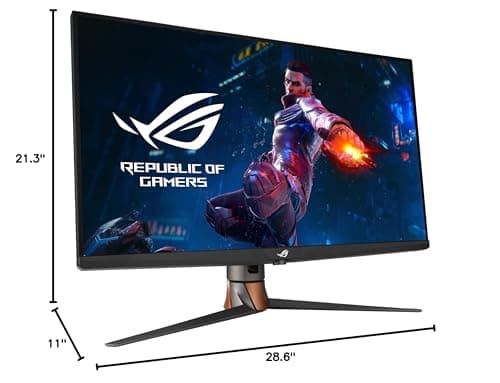 Asus ROG Swift PG32UQXR 32" 4K 160Hz IPS Monitor image