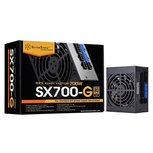 Silverstone SX-G SFX 700W Fully Modular 80+ Gold Certified image
