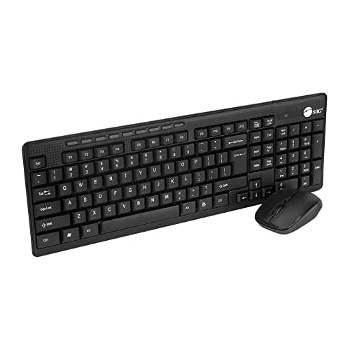 SIIG JK-WR0T12-S1 Wireless Standard Keyboard With Optical Mouse main image