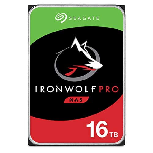 Seagate IronWolf Pro 16TB HDD 7200RPM 3.5" SATA main image