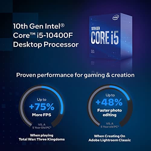 Intel Core i5 10400F 2.9 GHz 6-Core LGA1200 image