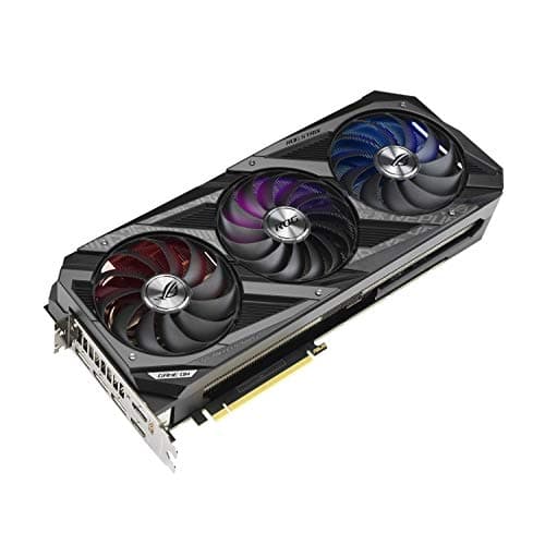 Asus STRIX GAMING OC GeForce RTX 3090 24GB GDDR6X Black image