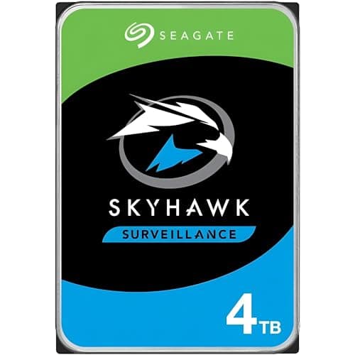 Seagate SkyHawk Surveillance 4TB HDD 7200RPM 3.5" SATA main image