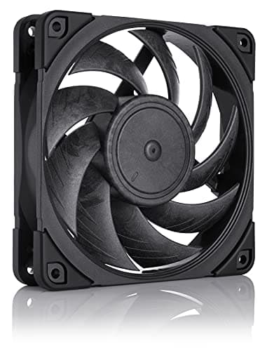 Noctua NF-A12x25 120mm Black PWM chromax.black.swap 60.09 CFM 1-Pack image