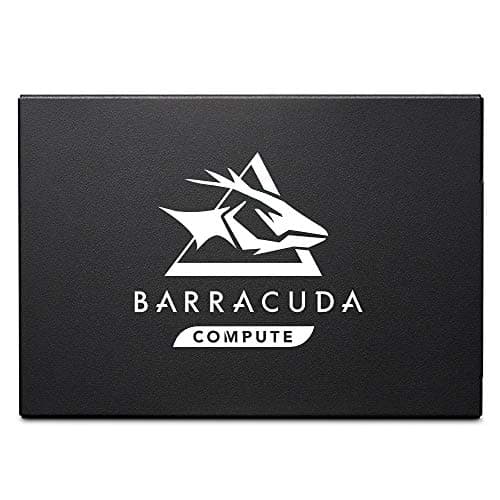 Seagate BarraCuda Q1 480GB SSD 2.5" SATA 6.0 Gb/s main image