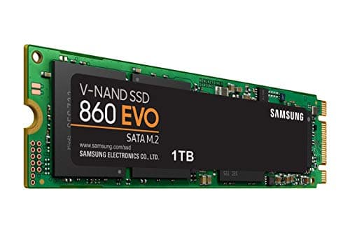 Samsung 860 Evo 1TB SSD M.2-2280 SATA main image