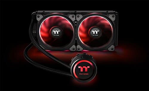 Thermaltake Floe Riing RGB 240 TT Premium Edition Water 240mm RGB 42.34 CFM image