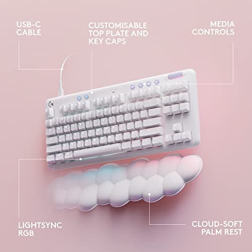 Logitech G713 RGB Wired GX Brown Gaming Keyboard image