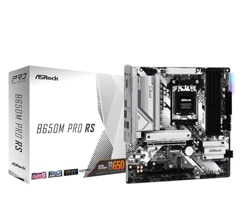 ASRock B650 Pro RS DDR5 Micro ATX image