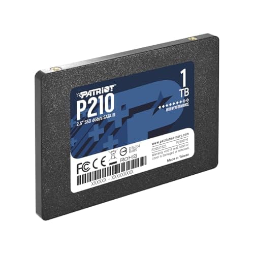 Patriot P210 1TB SSD 2.5" SATA 6.0 Gb/s image
