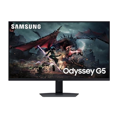 Samsung Odyssey G50D 32" 1440p 180Hz IPS Monitor main image