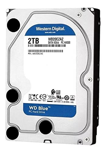 Western Digital Blue 2TB 3.5" HDD 5400RPM SATA image