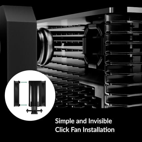 ARCTIC Freezer 36 (Black) CPU Cooler image