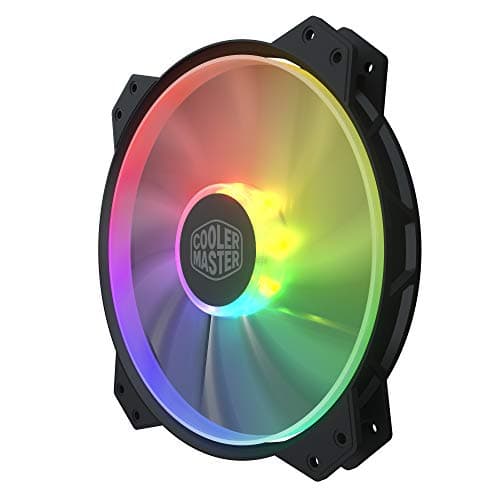 Cooler Master MasterFan MF200R ARGB 90.3 CFM 200 mm Fan image