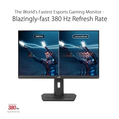 Asus ROG Strix XG259QNS 24.5" 1080p 380Hz IPS Monitor image