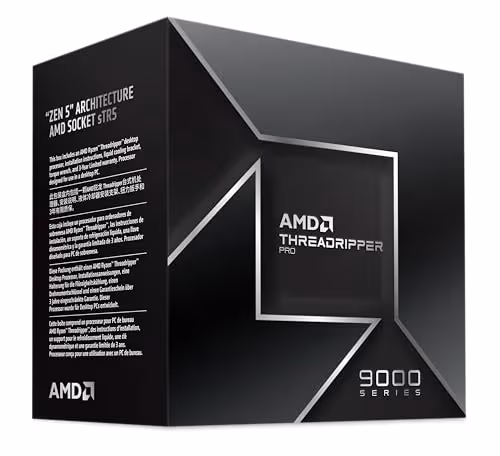 AMD Ryzen Threadripper PRO 9985WX image