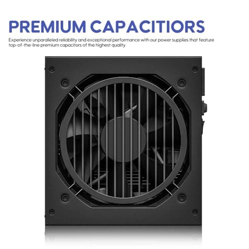 Vetroo GV1000 ATX 1000W Fully Modular 80+ Gold Certified image