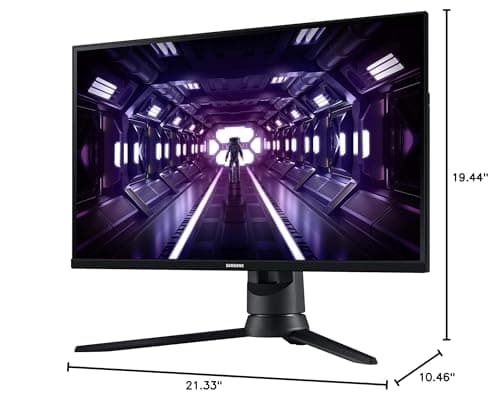 Samsung Odyssey G3 24" 1080p 144Hz VA Monitor image
