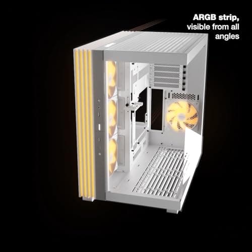 be quiet! Light Base 600 LX ATX Mid Tower Black Tempered Glass Side Panel image